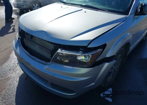2018 Dodge Journey Se from USA, damaged, VIN 3C4PDCAB3JT229426